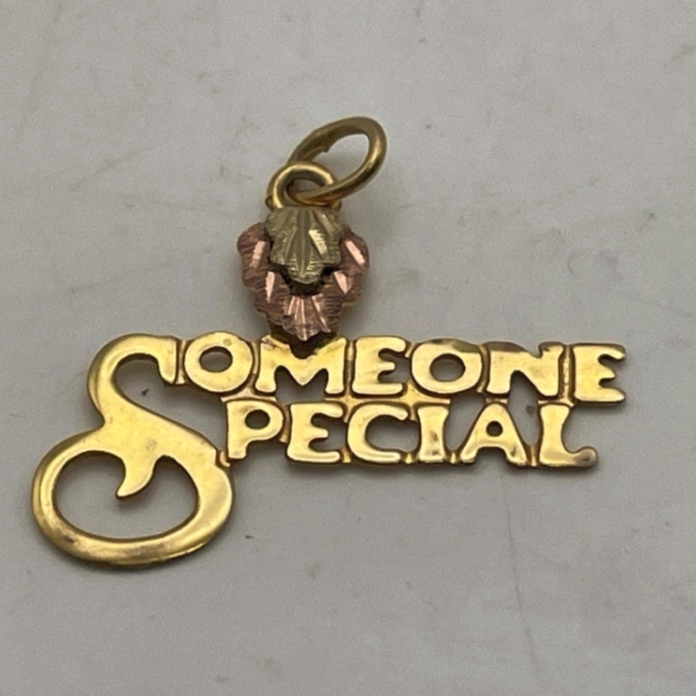 10k Black Hills Gold Someone Special Charm
